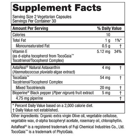 Achetez Les Gélules Astaxanthin Royal 6 Mg - Boutique - Foto 6