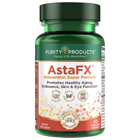 Purity Products AstaFX Astaxanthin Super Formula