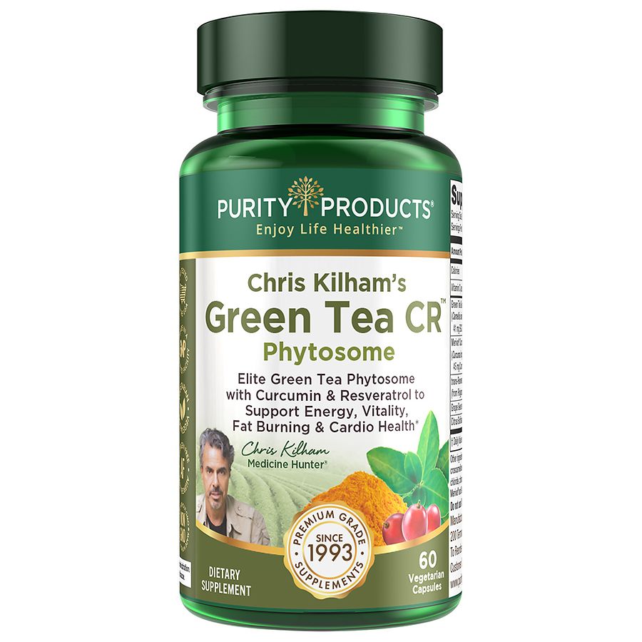 Fat Burner, Premium Green Tea Extract, 60 Capsules