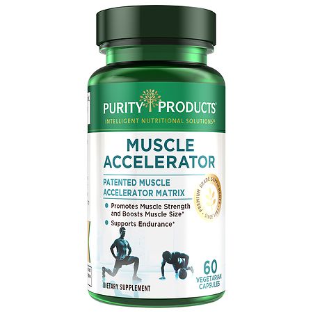 Purity Products Muscle Accelerator