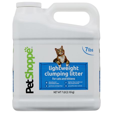 PetShoppe Lightweight Cat Litter