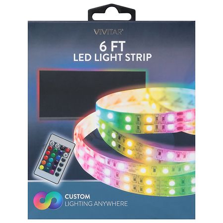 Vivitar LED Strip Light 6 ft.