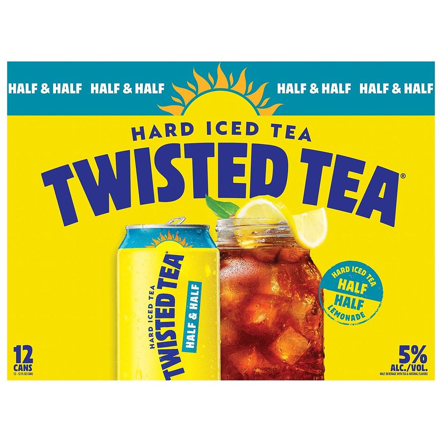 Twisted Tea Hard Iced Tea Walgreens