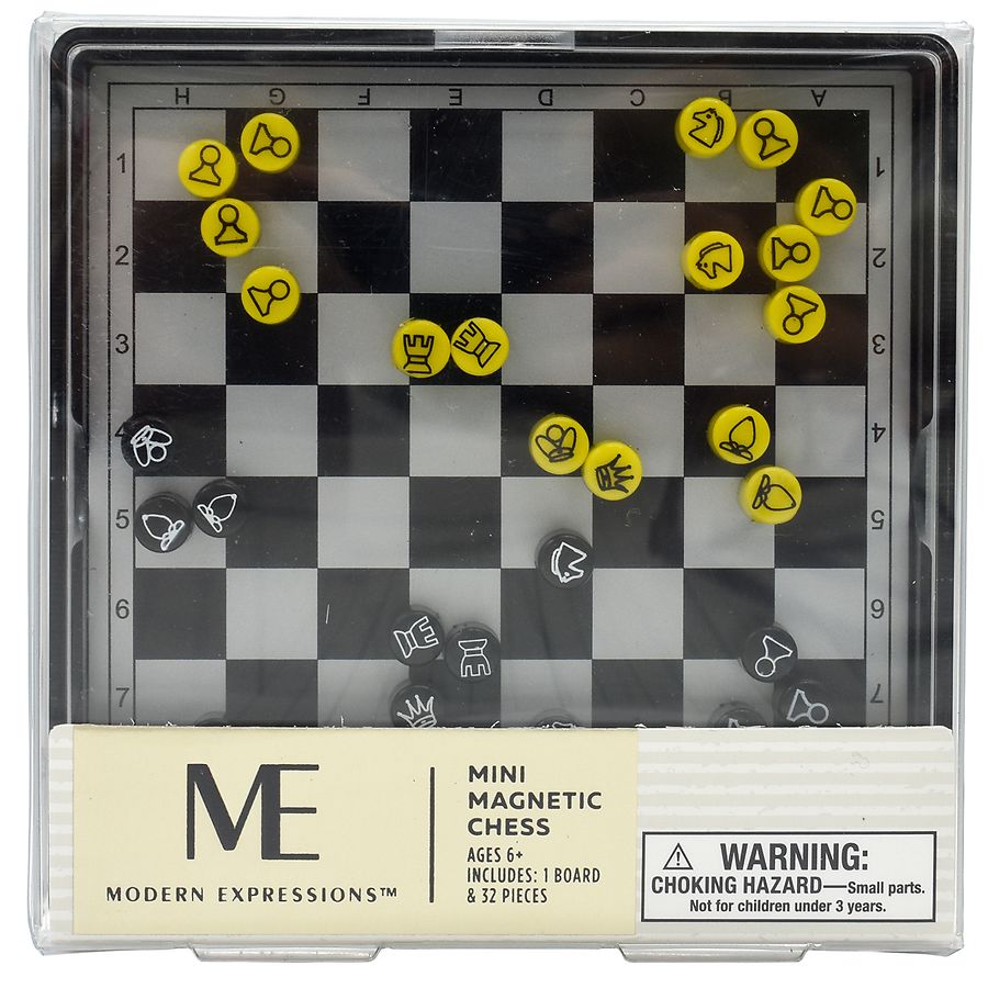 Magnetic Chess Game