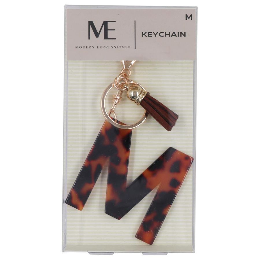 Monogram Keychain