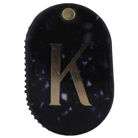 Modern Expressions Monogram Compact, K Blue