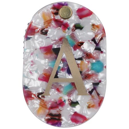 Modern Expressions Monogram Compact, A Multicolor
