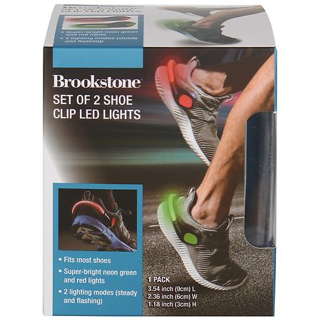 Brookstone Shoe Clip LED Lights