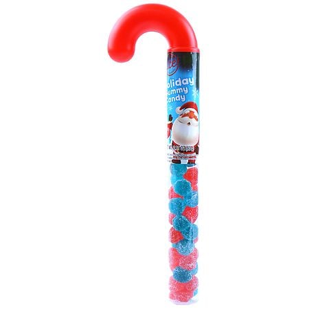 Nice! Gummy Filled Candy Cane