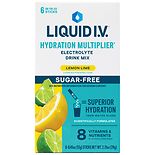 Liquid I.V. Hydration Multiplier Electrolyte Drink Mix Watermelon ...