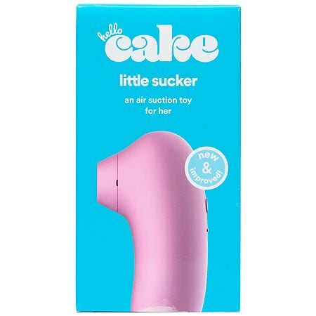 Hello Cake Little Sucker Air Suction Toy for Her