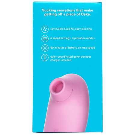 Hello Cake Little Sucker Air Suction Toy for Her