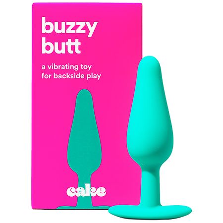 Hello Cake Buzzy Butt Rechargeable Vibrating Butt Plug