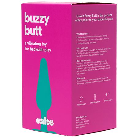 Hello Cake Buzzy Butt Rechargeable Vibrating Butt Plug Walgreens