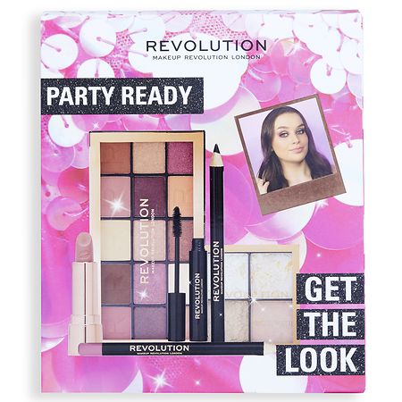 Makeup Revolution Get The Look Gift Set - Party Ready
