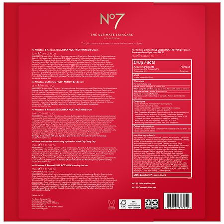 No7 The Ultimate Skincare Collection Gift Set