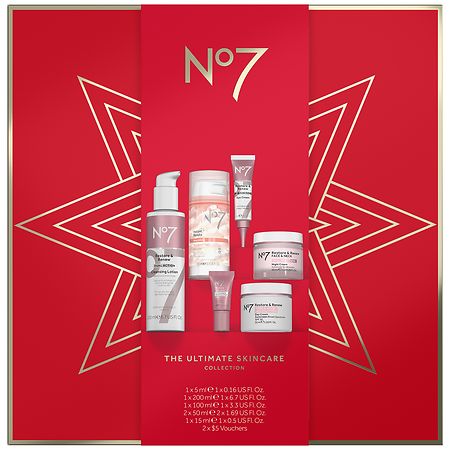 No7 The Ultimate Skincare Collection Gift Set