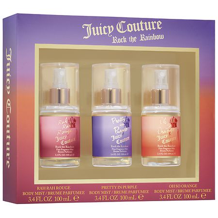 Oui by Juicy Couture Mini Body Mist Gift Set