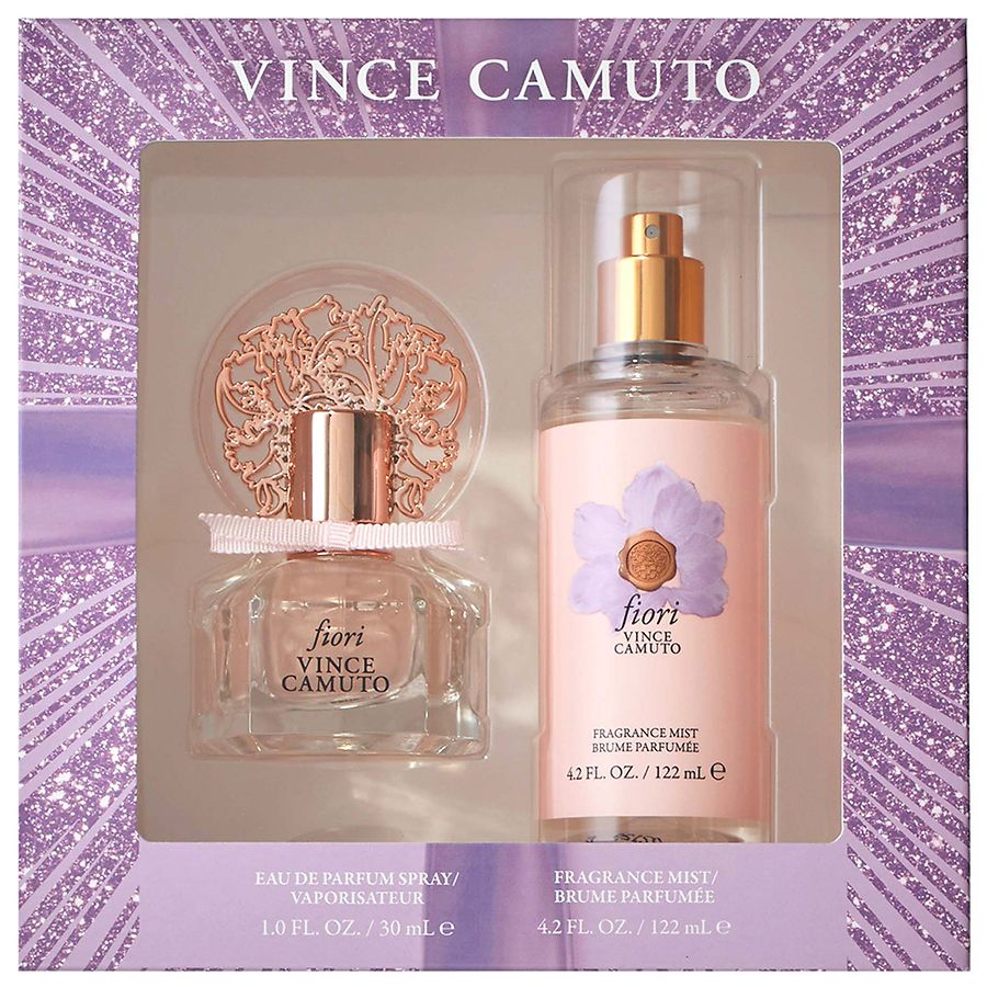 Vince Camuto Fiori Eau de Parfum, 3.4 oz Shower Gel and Lotion Set