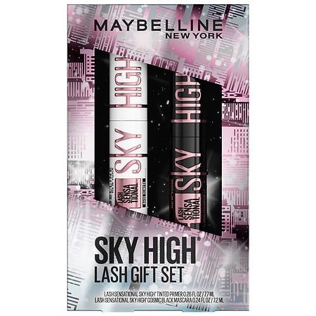Maybelline Sky High Lash Gift Set, Mascara & Tinted Primer