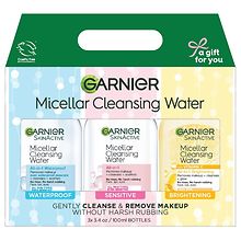 Garnier Micellar Cleansing Water Holiday Kit, Limited Edition Skincare ...