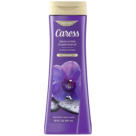 Caress Body Wash Black Orchid & Patchouli Oil