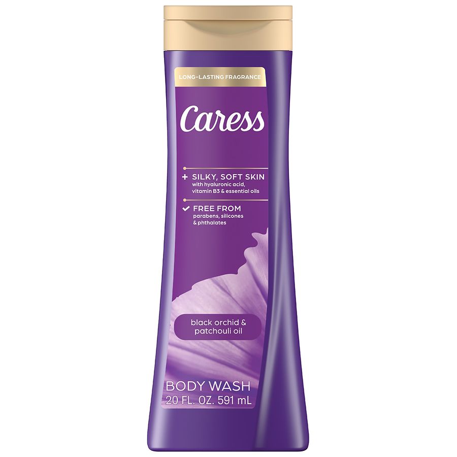Caress Body Wash Black Orchid & Patchouli Oil Walgreens