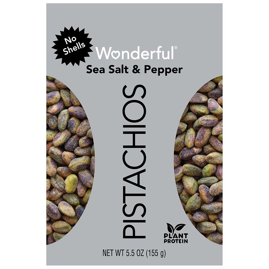 Sea Salt & Pepper
