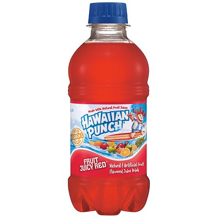 Save on Hawaiian Punch Juice Drink Fruit Juicy Red - 12 pk Order Online  Delivery