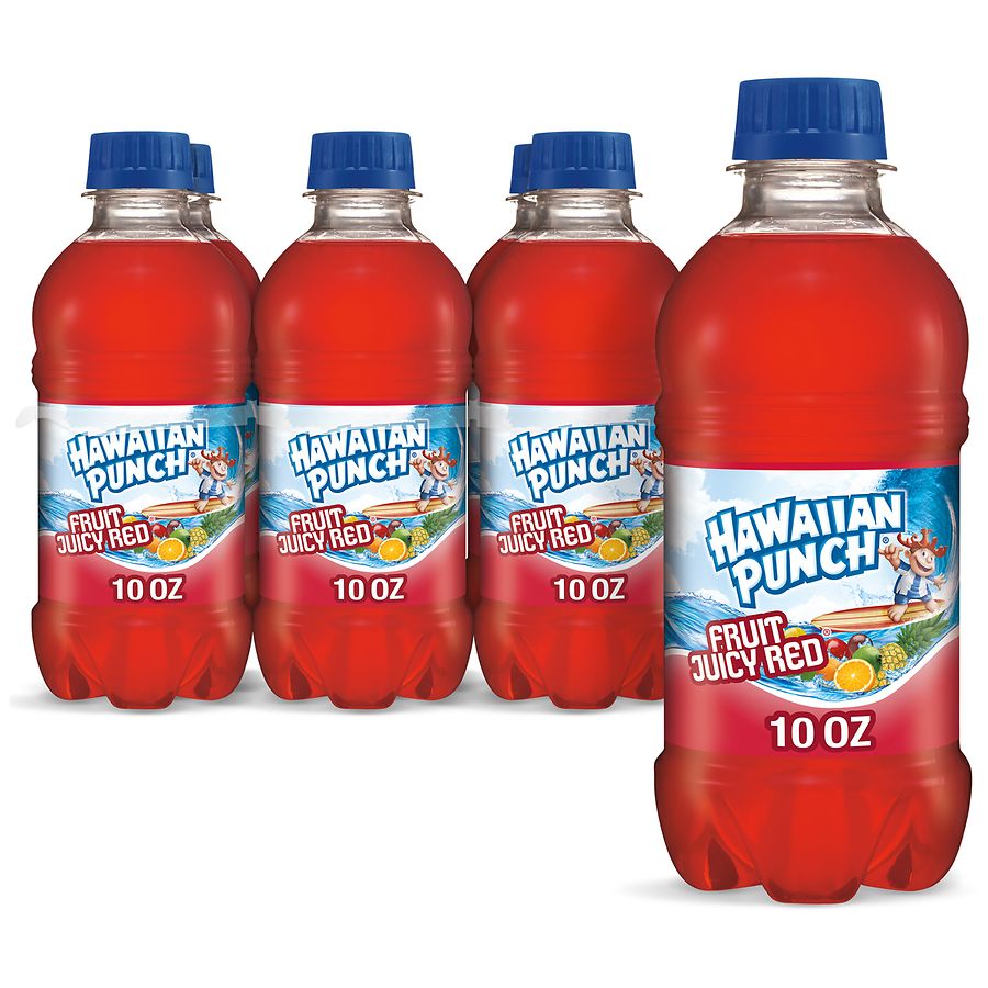 Hawaiian Punch Juice Fruit Juicy Red | Walgreens