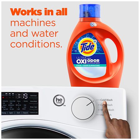 Tide Ultra OXI High Efficiency Liquid Laundry Detergent