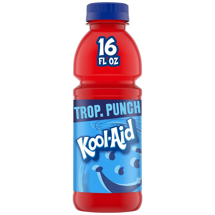 Kool-Aid Kids Single Serve Beverage Tropical Punch | Walgreens