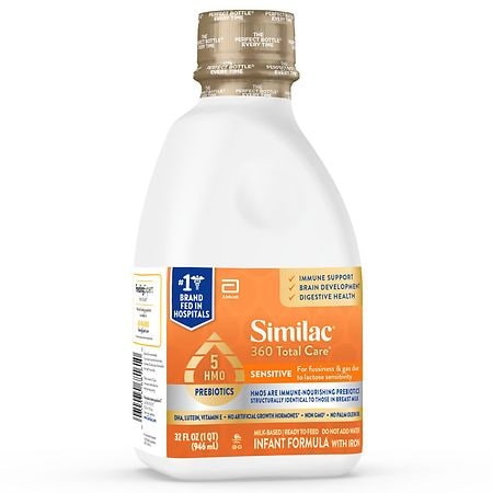 Similac pro sensitive ready to deals feed