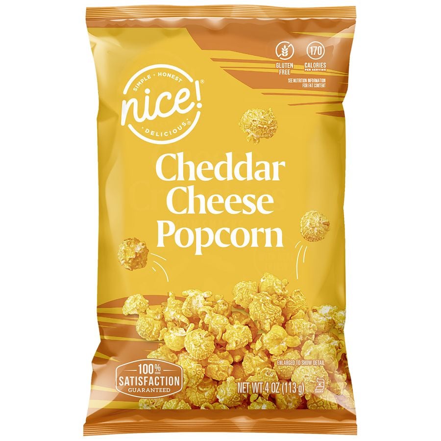 Nice! Popcorn Cheddar Cheese Walgreens
