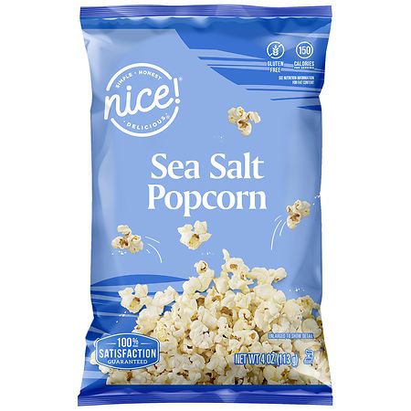 Nice! Sea Salt Popcorn Sea Salt