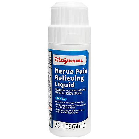 Walgreens Nerve Pain Relieving Roll-On