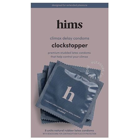 hims Clockstopper Condoms