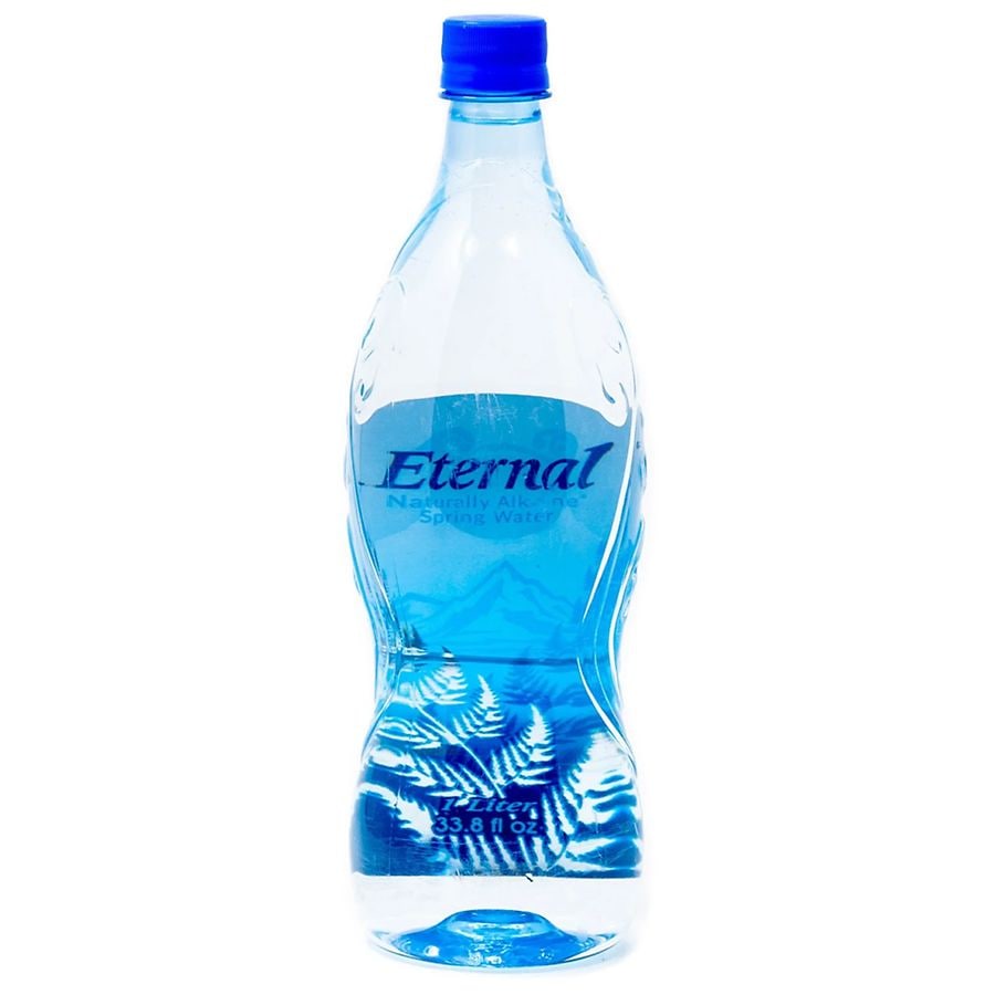  JUST Water - 100% Spring Water, Naturally Alkaline