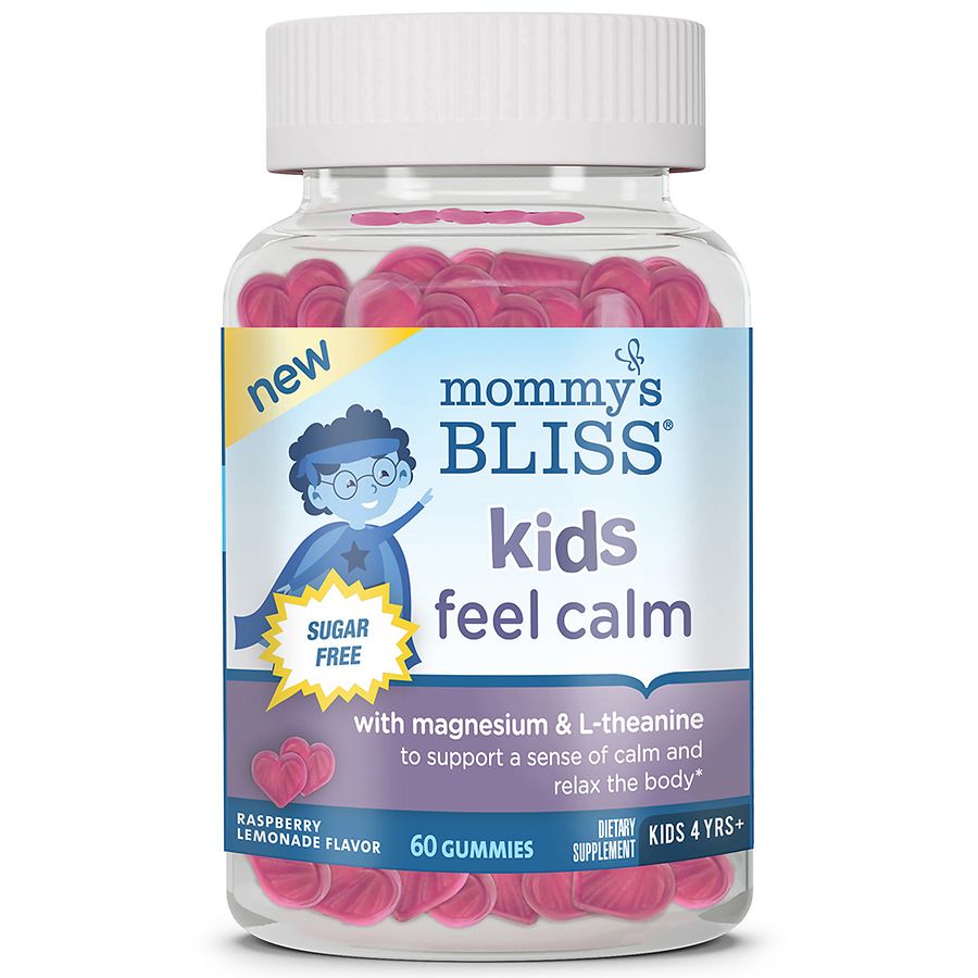 Mommy's Bliss Kids Feel Calm Gummies with Magnesium & LTheanine Walgreens
