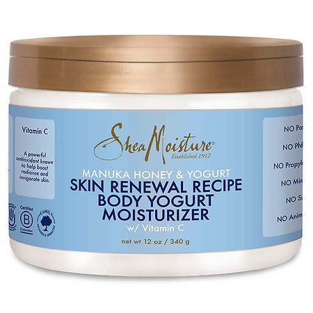 SheaMoisture Skin Renewal Recipe Body Yogurt Moisturizer