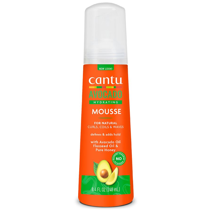 Cantu Avocado Hydrating Styling Mousse