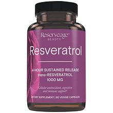 Reserveage Beauty Resveratrol 1,000 mg | Walgreens