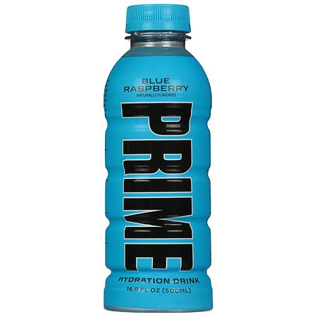 Prime Hydration Drink Blue Raspberry | Walgreens