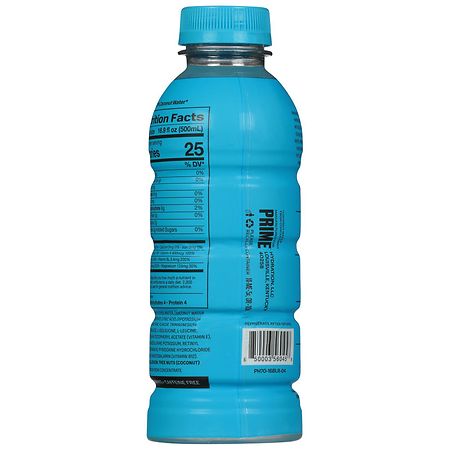 Prime Hydration Drink Blue Raspberry