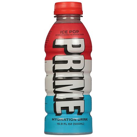 Prime Hydration Drink Ice Pop