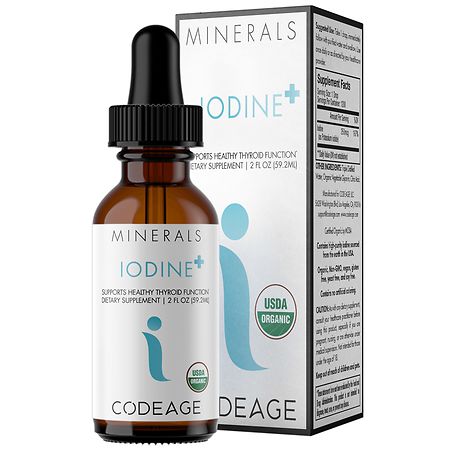 Codeage Liquid Iodine Drops