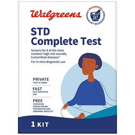 Walgreens STD Complete Test