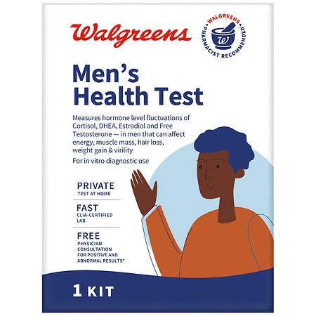 Walgreens Men's Health Test