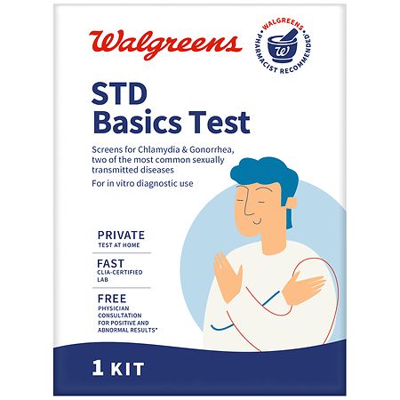 Walgreens STD Basics Test