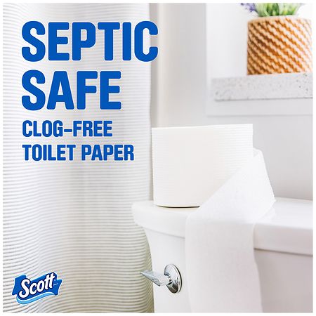 Scott ComfortPlus Toilet Paper 1-Ply